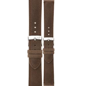 MORELLATO Kahlo Hand Made Watch Strap 22-20mm Waxy Brown Extra Soft Leather A01X6022E23034CR22 - 53285