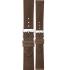 MORELLATO Kahlo Hand Made Watch Strap 18-16mm Waxy Brown Extra Soft Leather A01X6022E23034CR18 - 0