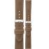 MORELLATO Kahlo Hand Made Watch Strap 20-18mm Light Waxy Brown Extra Soft Leather A01X6022E23038CR20 - 0