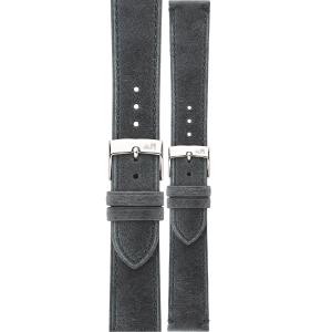 MORELLATO Kahlo Hand Made Watch Strap 22-20mm Waxy Blue Extra Soft Leather A01X6022E23064CR22 - 53269