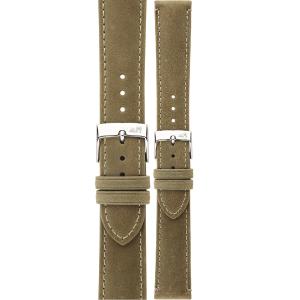 MORELLATO Kahlo Hand Made Watch Strap 22-20mm Green Pistachio Extra Soft Leather A01X6022E23078CR22 - 53205