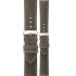 MORELLATO Kahlo Hand Made Watch Strap 22-20mm Waxy Grey Extra Soft Leather A01X6022E23094CR22 - 0