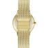 KENNETH COLE Oxford Mini Three Hands 33mm Gold Stainless Steel Mesh Bracelet KC15057006 - 2