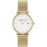 KENNETH COLE Oxford Mini Three Hands 33mm Gold Stainless Steel Mesh Bracelet KC15057006 - 0