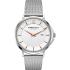 KENNETH COLE New York Three Hands 42mm Silver Stainless Steel Mesh Bracelet KC50778003 - 0