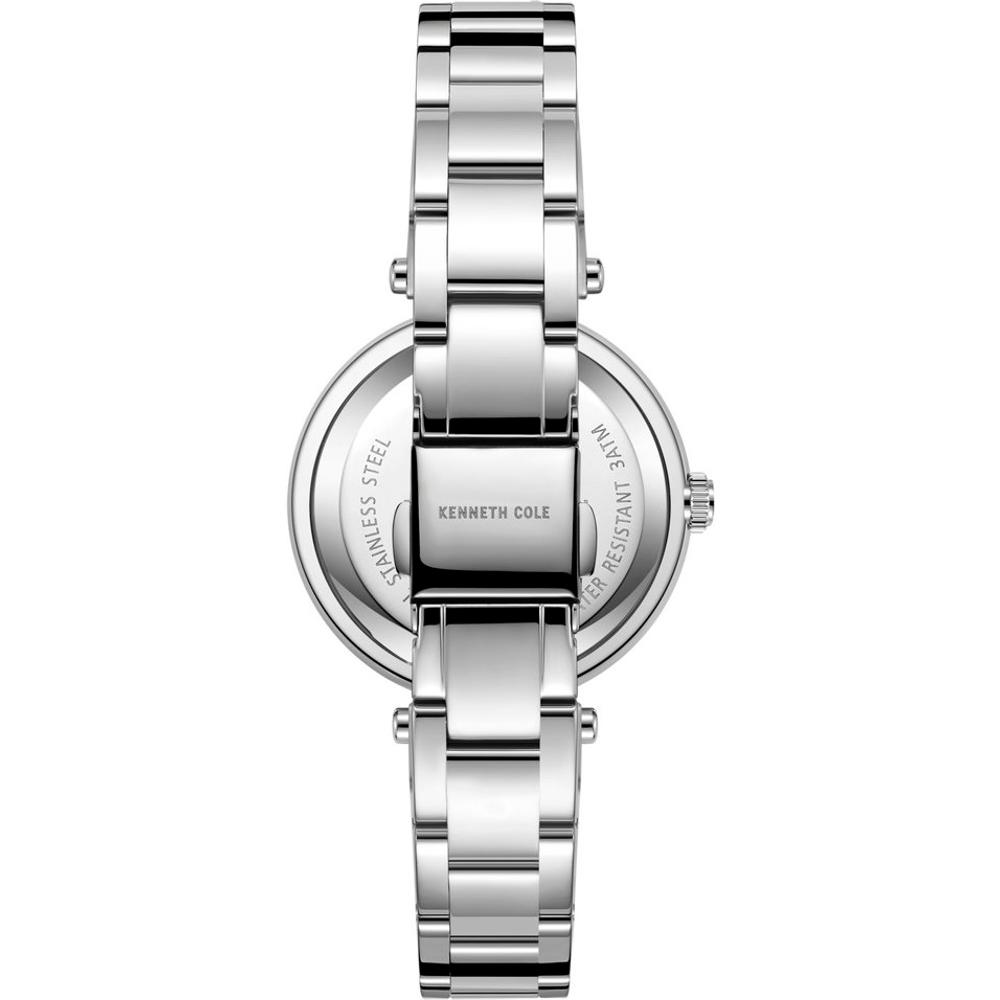 KENNETH COLE New York Three Hands 32mm Silver Stainless Steel Bracelet KC50980001