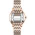 KENNETH COLE New York Three Hands 34mm Two Tone Rose Gold & Silver Stainless Steel Bracelet KC50988003 - 1