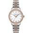 KENNETH COLE New York Three Hands 32mm Two Tone Rose Gold & Silver Stainless Steel Bracelet KC51110002 - 0