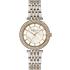 KENNETH COLE New York Three Hands 34mm Two Tone Rose Gold & Silver Stainless Steel Bracelet KC51130003 - 0
