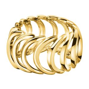 CALVIN KLEIN Ring Body Gold Stainless Steel KJ2WJR100108 - 12619