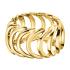 CALVIN KLEIN Ring Body Gold Stainless Steel KJ2WJR100108 - 0