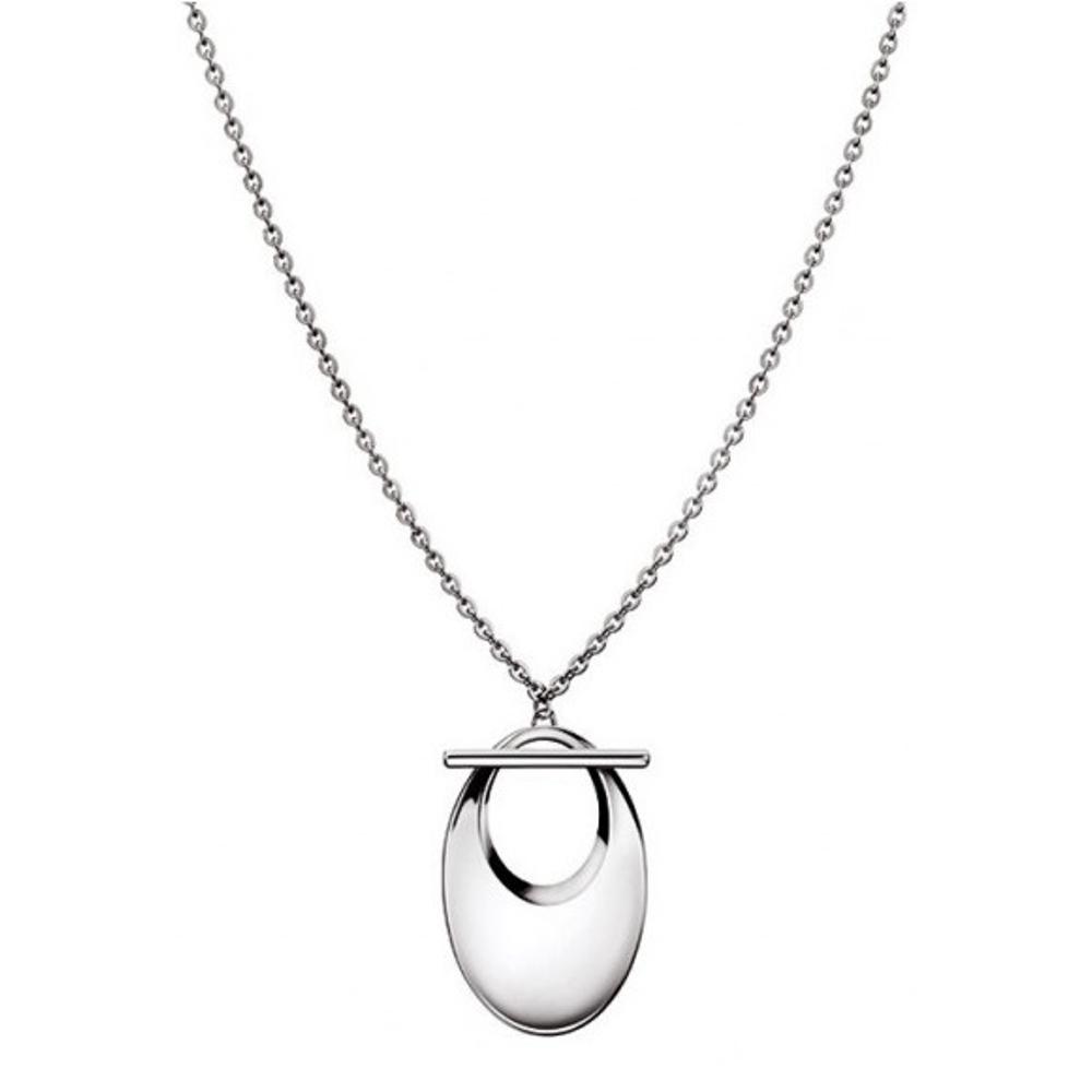 CALVIN KLEIN Necklace Fold Silver Stainless Steel KJ36AN010100