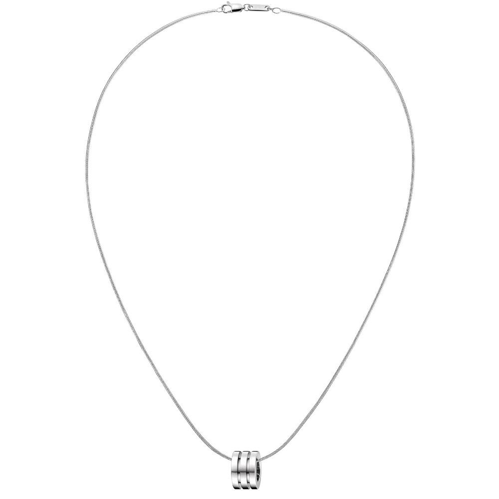 CALVIN KLEIN Necklace Glint Silver Stainless Steel KJ39CP010400