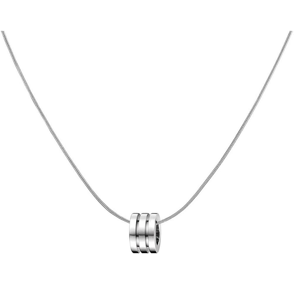 CALVIN KLEIN Necklace Glint Silver Stainless Steel KJ39CP010400