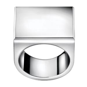 CALVIN KLEIN Ring Fractal Silver Stainless Steel KJ39CR010308 - 12606