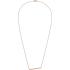 CALVIN KLEIN Necklace Rose Gold Stainless Steel KJ3CPP100200 - 1