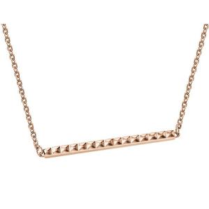 CALVIN KLEIN Necklace Rose Gold Stainless Steel KJ3CPP100200 - 12627
