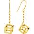 CALVIN KLEIN Earriings Daring Gold Stainless Steel KJ3HJE100200 - 0