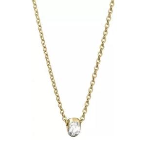 CALVIN KLEIN Necklace Brilliant Crystals Gold Stainless Steel KJ8YJN140200 - 12670