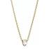 CALVIN KLEIN Necklace Brilliant Crystals Gold Stainless Steel KJ8YJN140200 - 0