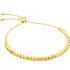 CALVIN KLEIN Bracelet Tune Crystals Gold Stainless Steel KJ9MJB140100 - 0