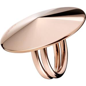 CALVIN KLEIN Ring Spinner Rose Gold Stainless Steel KJBAPR100107 - 12697