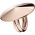 CALVIN KLEIN Ring Spinner Rose Gold Stainless Steel KJBAPR100107 - 0