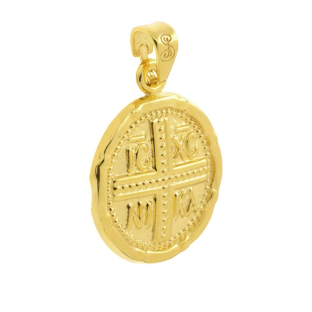 CHRISTIAN CHARMS Byzantine SENZIO Collection from K14 Yellow Gold KN0033Y.K14