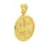 CHRISTIAN CHARMS Byzantine SENZIO Collection from K14 Yellow Gold KN0033Y.K14 - 1