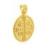 CHRISTIAN CHARMS Byzantine SENZIO Collection from K14 Yellow Gold KN0034 - 1