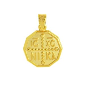 CHRISTIAN CHARMS Byzantine SENZIO Collection Yellow Gold K14 KN0039Y.K14 - 50737