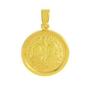 CHRISTIAN CHARMS Byzantine SENZIO Collection Yellow Gold K14 KN0040Y.K14 - 50740