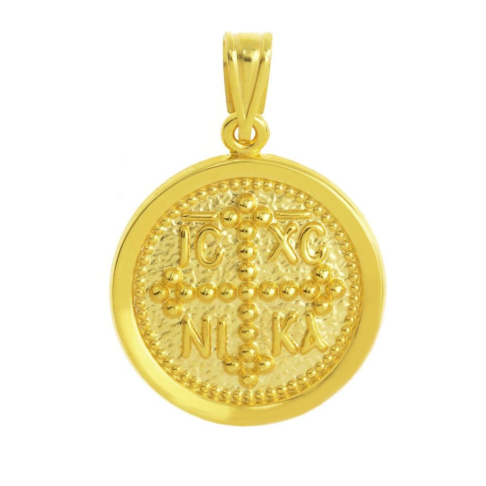 CHRISTIAN CHARMS Byzantine SENZIO Collection Yellow Gold K14 KN0041Y.K14