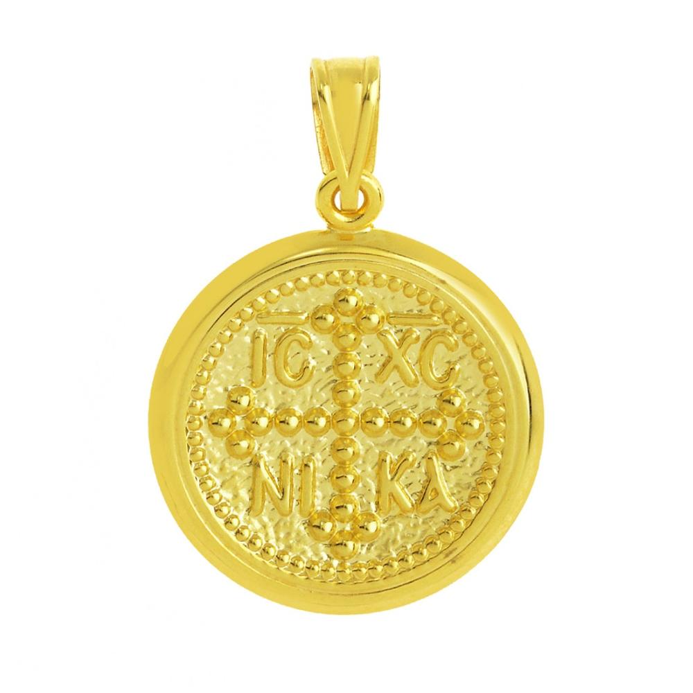 CHRISTIAN CHARMS Byzantine SENZIO Collection Yellow Gold K14 KN0042Y.K14