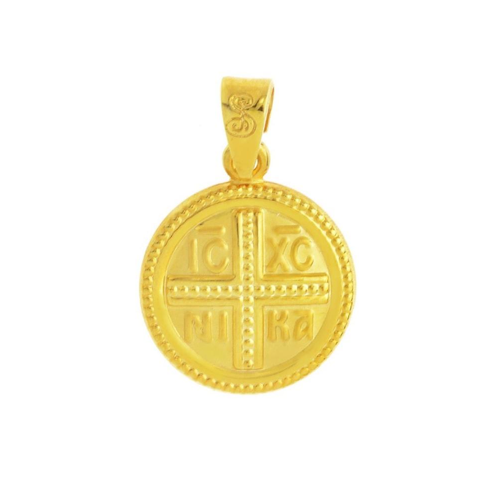 CHRISTIAN CHARMS Byzantine SENZIO Collection Yellow Gold K14 KN0037Y.K14