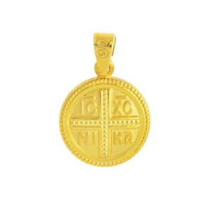 CHRISTIAN CHARMS Byzantine SENZIO Collection Yellow Gold K14 KN0037Y.K14 - 50733