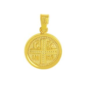 CHRISTIAN CHARMS Byzantine SENZIO Collection Yellow Gold K14 KN0038Y.K14 - 50735