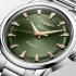 LONGINES Conquest Heritage Green Dial 40mm Silver Stainless Steel Bracelet L16504026 - 3