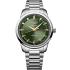 LONGINES Conquest Heritage Green Dial 40mm Silver Stainless Steel Bracelet L16504026 - 0
