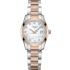 LONGINES Conquest Classic Diamonds 29.5mm Two Tone Rose Gold & Silver Stainless Steel Bracelet L22863877 - 0