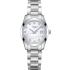 LONGINES Conquest Classic Diamonds 29.5mm Silver Stainless Steel Bracelet L22864876 - 0