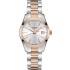 LONGINES Conquest Classic 34mm Two Tone Rose Gold & Silver Stainless Steel Bracelet L23863727 - 0