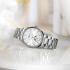 LONGINES Master Collection Lady's Moon Face 34mm Silver Stainless Steel Bracelet L24094876 - 4