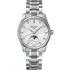 LONGINES Master Collection Lady's Moon Face 34mm Silver Stainless Steel Bracelet L24094876 - 0