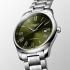 LONGINES Master Collection Green Dial 42mm Silver Stainless Steel Bracelet L28934096 - 1