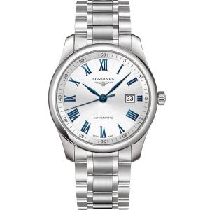 LONGINES Master Collection 42mm Silver Stainless Steel Bracelet L28934796 - 24066