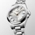 LONGINES Conquest Automatic Sunray Silver Dial 30mm Silver Stainless Steel Bracelet L33204726 - 3