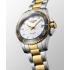LONGINES HydroConquest Diamonds 32mm Two Tone Gold & Silver Stainless Steel Bracelet L33703876 - 1