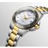 LONGINES HydroConquest Diamonds 32mm Two Tone Gold & Silver Stainless Steel Bracelet L33703876 - 2