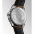 LONGINES Spirit Zulu Time 42mm Silver Stainless Steel Brown Leather Strap L38124632 - 2